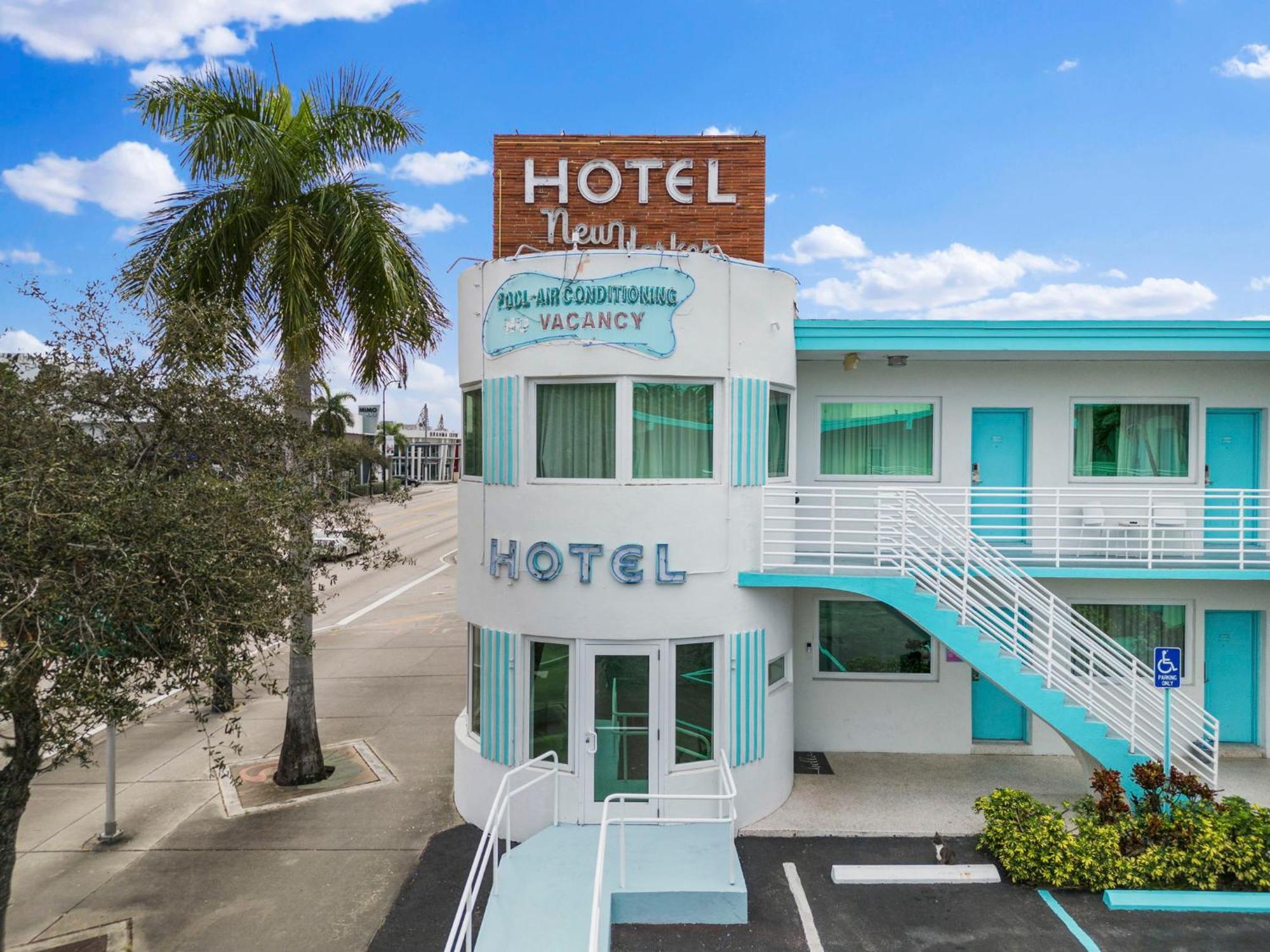 The New Yorker Hotel Μαϊάμι Εξωτερικό φωτογραφία