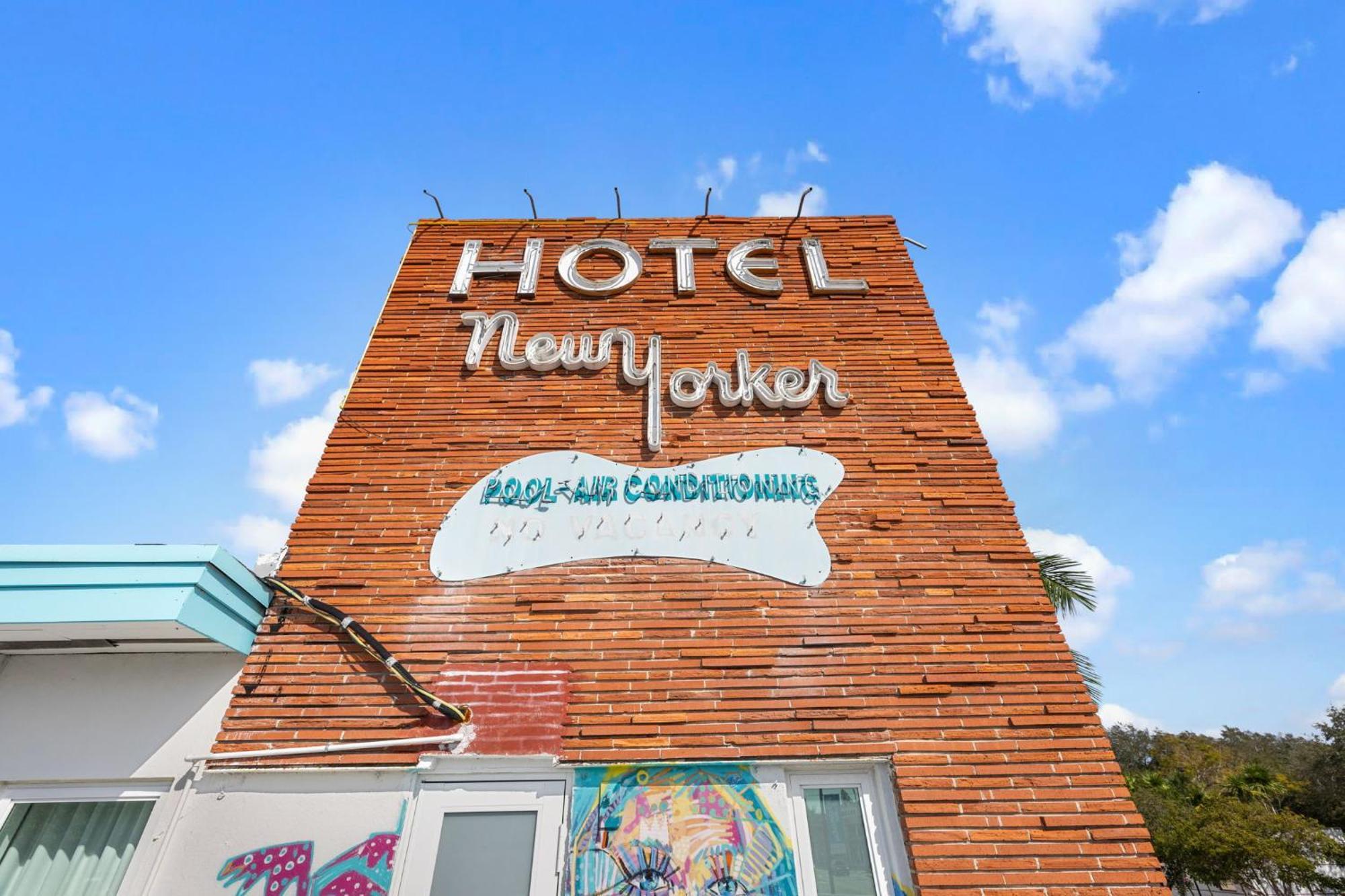 The New Yorker Hotel Μαϊάμι Εξωτερικό φωτογραφία